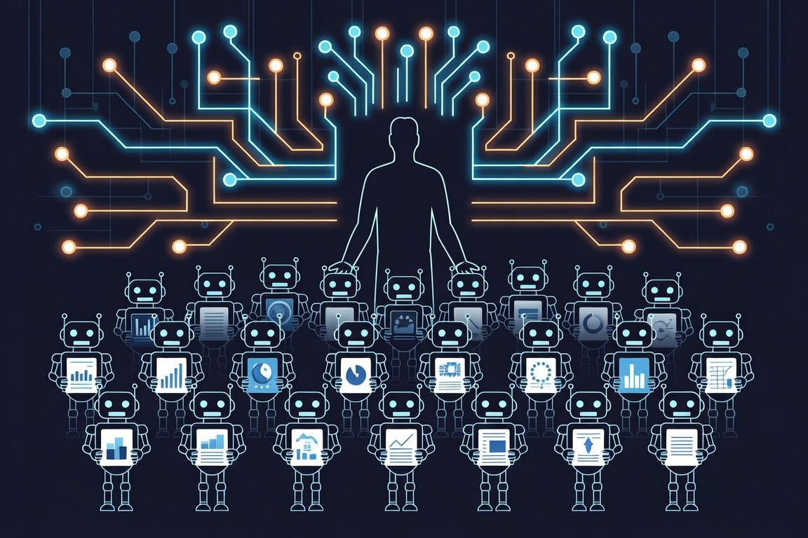 一个人如何运营一支「AI 内容军团」